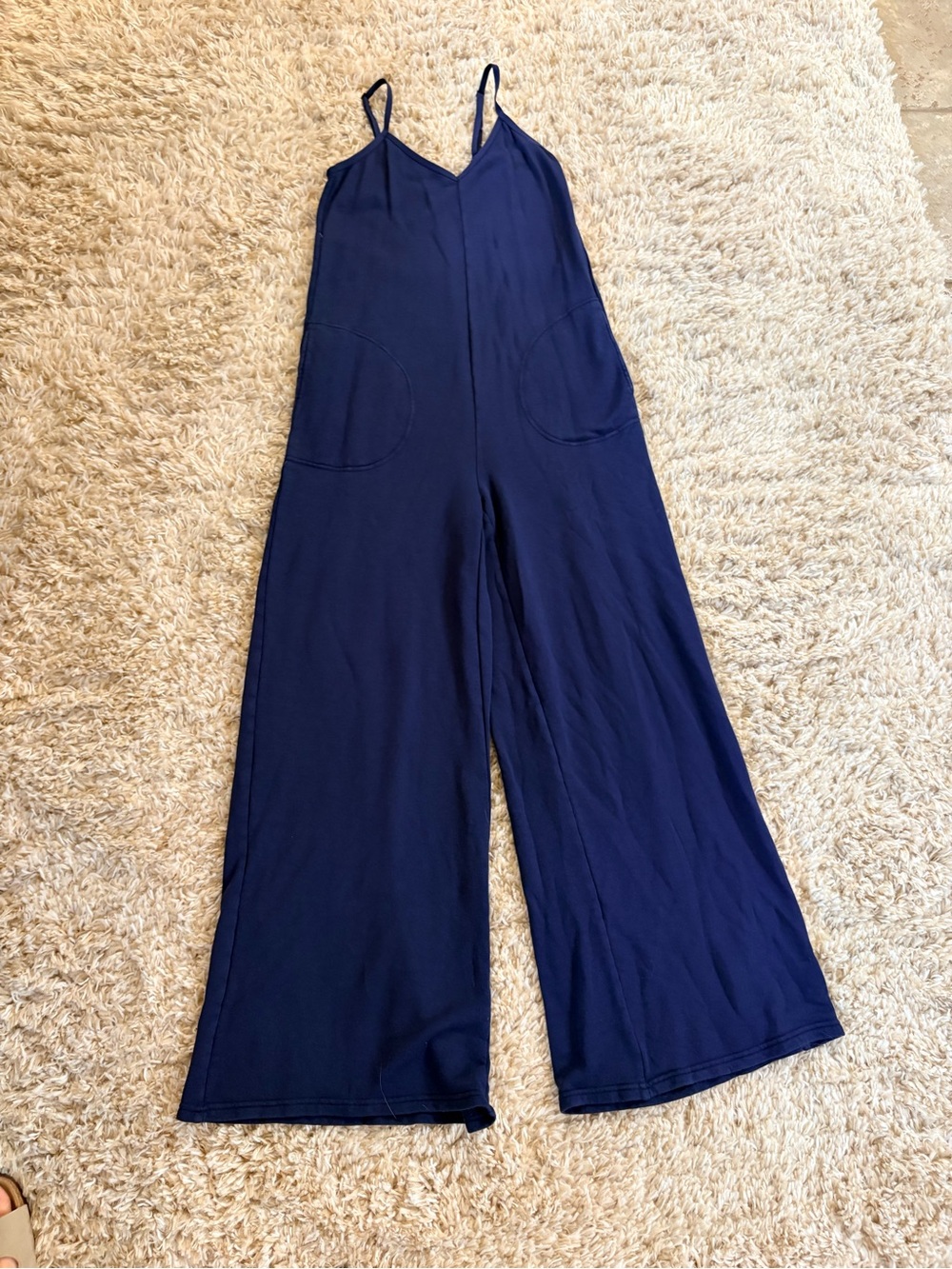 Offline by Aerie Navy Blue Jumpsuit